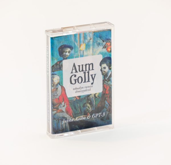 Aum Golly -äänikirja C-kasettina